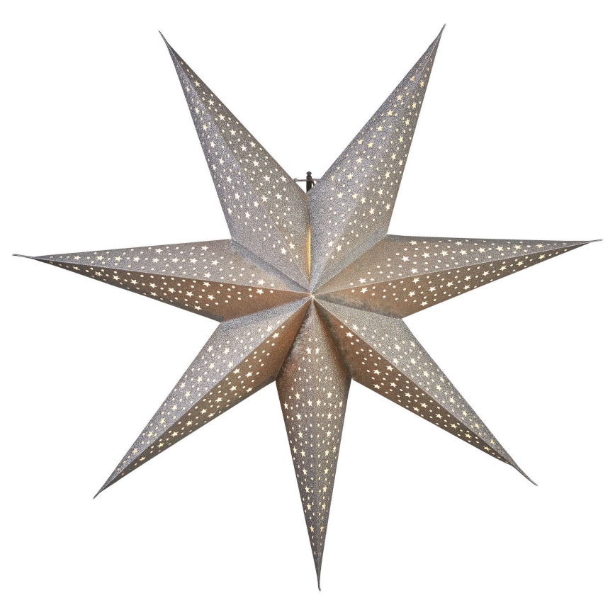 Eglo - Decoração de Natal estrela prateada