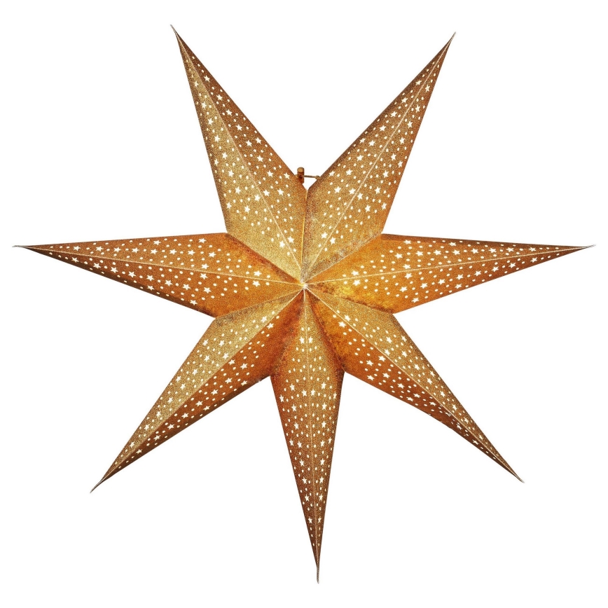 Eglo - Decoração de Natal estrela dourada
