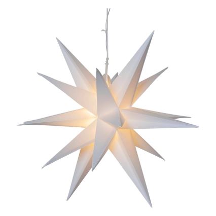 Eglo - Decoração exterior de Natal LED ALICE 12xLED/0,036W/3xAA IP44