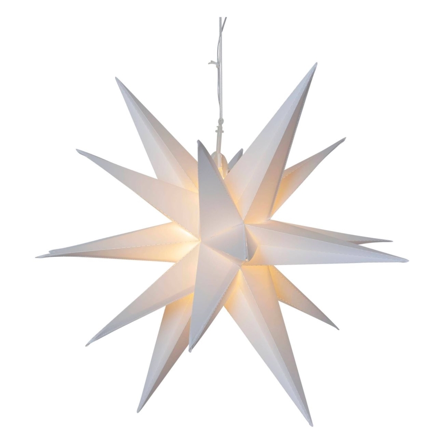 Eglo - Decoração exterior de Natal LED ALICE 12xLED/0,036W/3xAA IP44