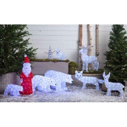 Eglo - Decoração de Natal LED 20xLED/0,06W/3xAAA