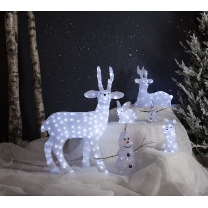 Eglo - Decoração de Natal LED 20xLED/0,06W/3xAAA