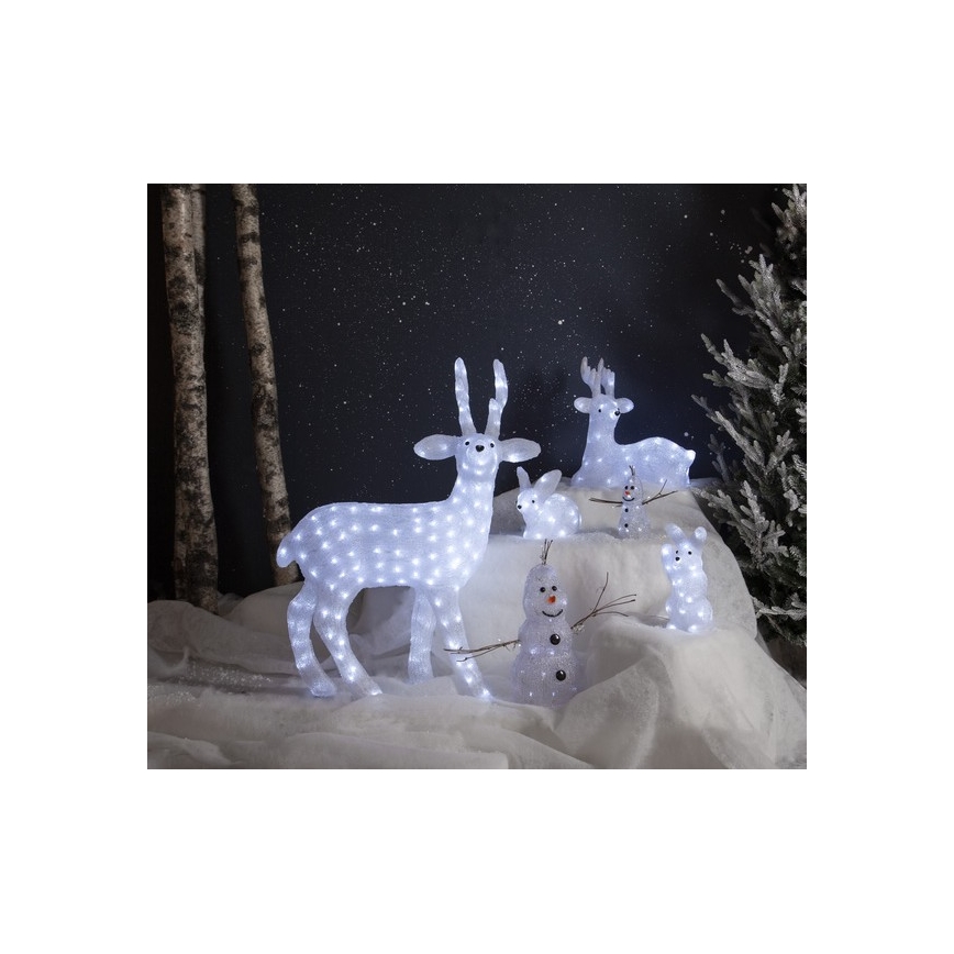Eglo - Decoração de Natal LED 20xLED/0,06W/3xAAA