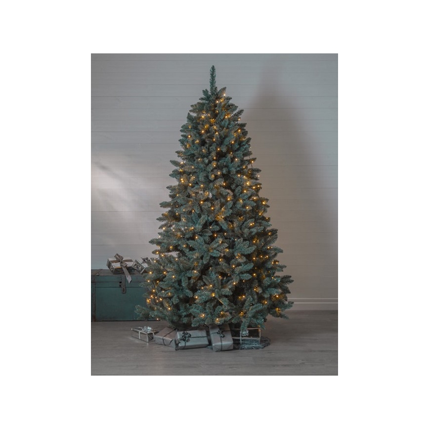Eglo - Corrente exterior de Natal LED 360xLED 2m IP44 branco quente