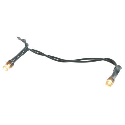 Eglo - Corrente exterior de Natal LED 360xLED 2m IP44 branco quente