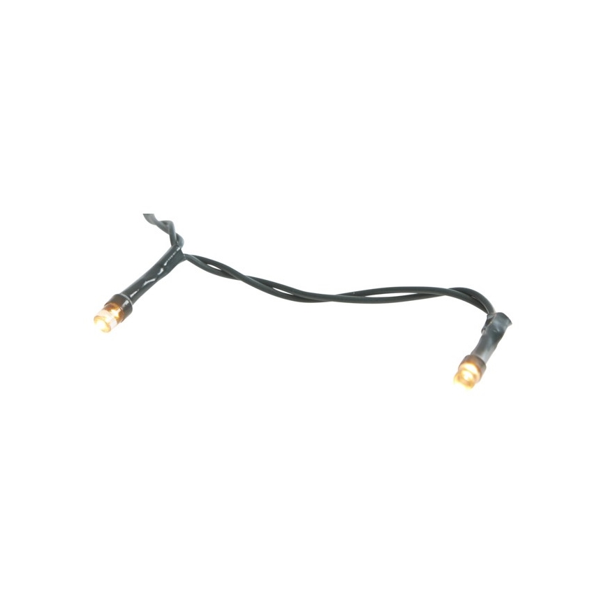 Eglo - Corrente exterior de Natal LED 360xLED 2m IP44 branco quente