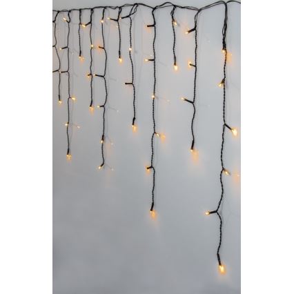 Eglo - Corrente exterior de Natal LED 240xLED 5,9m branco quente IP44