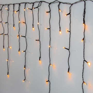 Eglo 410824 - Corrente de Natal LED para exterior 480xLED/17x0,55m IP44 branco quente