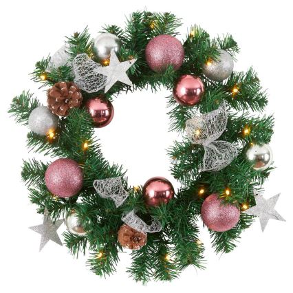 Eglo - Decoração de Natal LED 20xLED/0,064W/3xAA