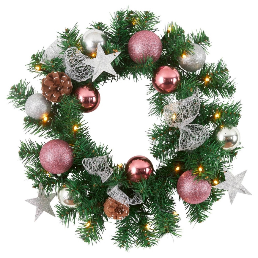 Eglo - Decoração de Natal LED 20xLED/0,064W/3xAA