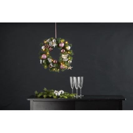 Eglo - Decoração de Natal LED 20xLED/0,064W/3xAA