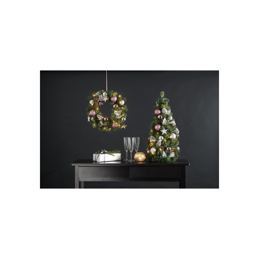 Eglo - Decoração de Natal LED 20xLED/0,064W/3xAA