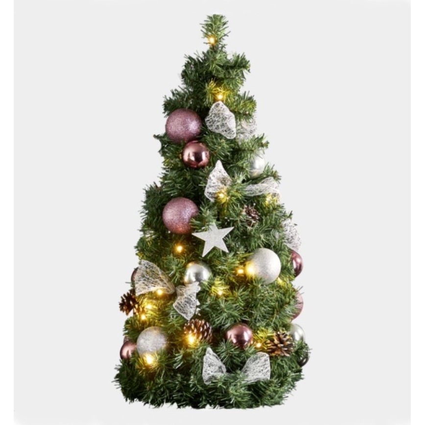 Eglo - Decoração de Natal LED 42xLED/0,064W/3xAA