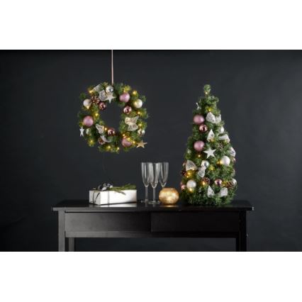 Eglo - Decoração de Natal LED 42xLED/0,064W/3xAA