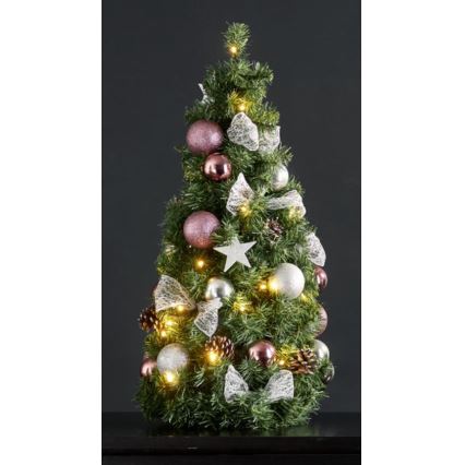 Eglo - Decoração de Natal LED 42xLED/0,064W/3xAA