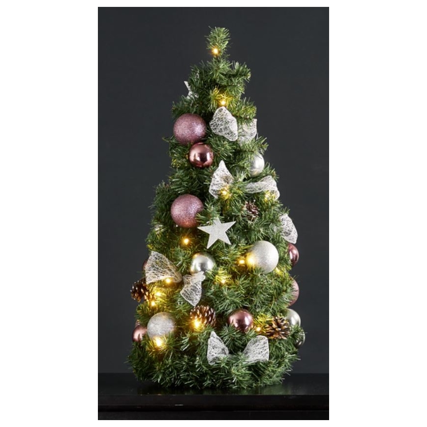 Eglo - Decoração de Natal LED 42xLED/0,064W/3xAA