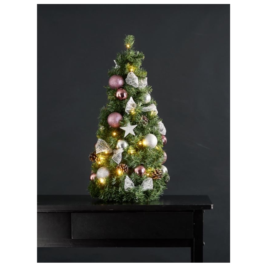 Eglo - Decoração de Natal LED 42xLED/0,064W/3xAA