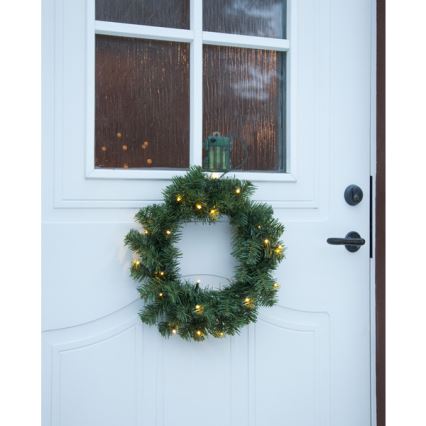 Eglo - Grinalda de Natal exterior LED com sensor 20xLED/0,064W/3xAA IP44