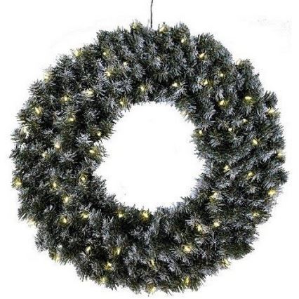 Eglo - Grinalda exterior de Natal LED 60xLED/0,064W/3/230V IP44