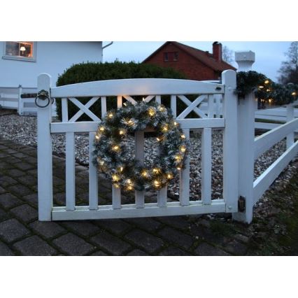 Eglo  - Grinalda exterior de Natal LED 30xLED/0,064W/3/230V IP44