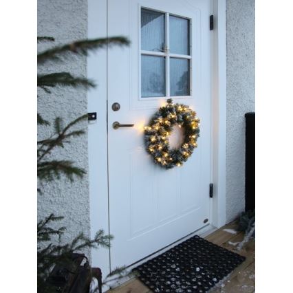 Eglo  - Grinalda exterior de Natal LED 30xLED/0,064W/3/230V IP44