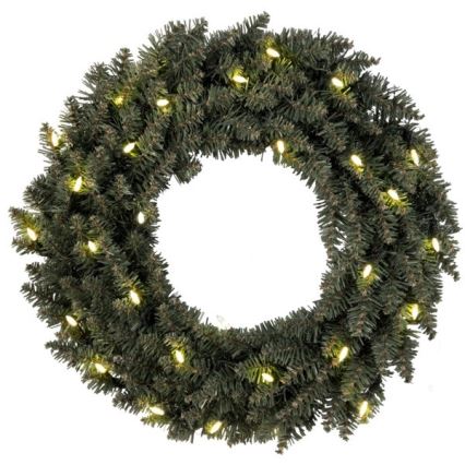 Eglo - Grinalda exterior de Natal LED 30xLED/0,064W/3,4/3V IP44