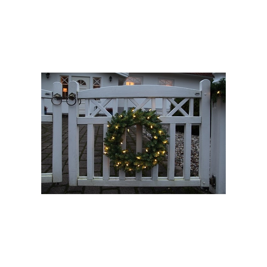 Eglo - Grinalda exterior de Natal LED 30xLED/0,064W/3,4/3V IP44