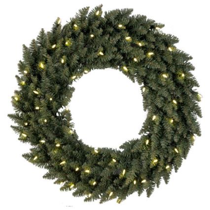 Eglo - LED Exterior Coroa de natal 60xLED/0,018W/3/230V IP44