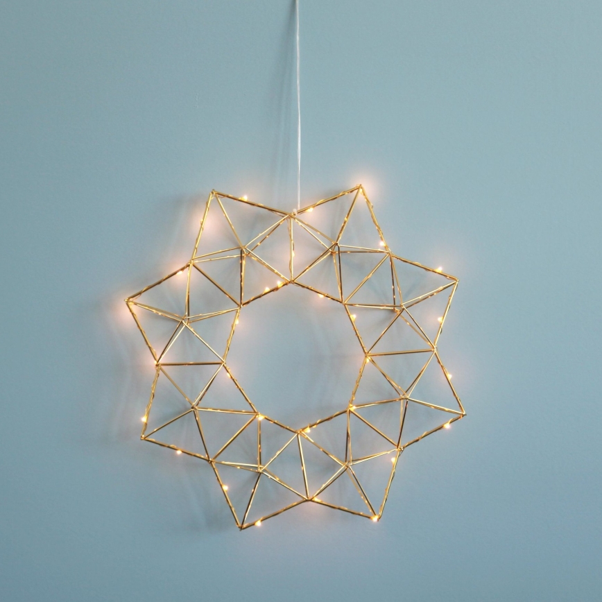 Eglo 411017 - Decoração de Natal LED EDGE LED/1,92W/3/230V estrela