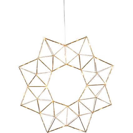 Eglo 411017 - Decoração de Natal LED EDGE LED/1,92W/3/230V estrela