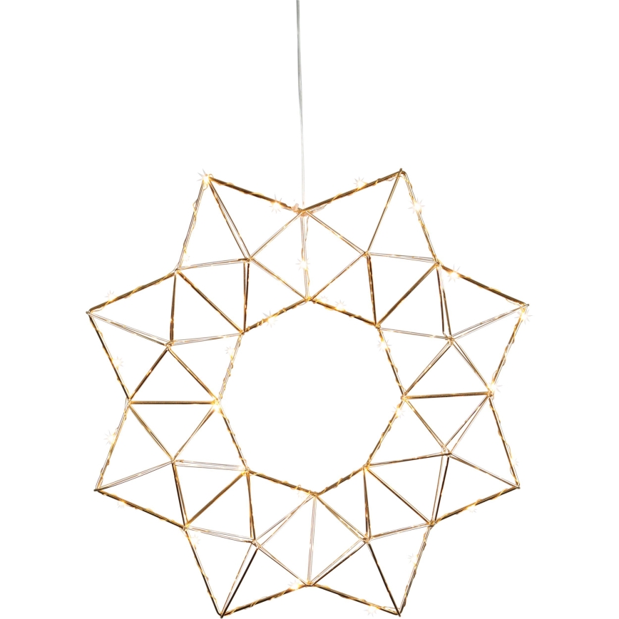 Eglo 411017 - Decoração de Natal LED EDGE LED/1,92W/3/230V estrela