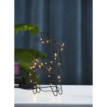 Eglo - Decoração de Natal LED 40xLED/0,06W/3xAA