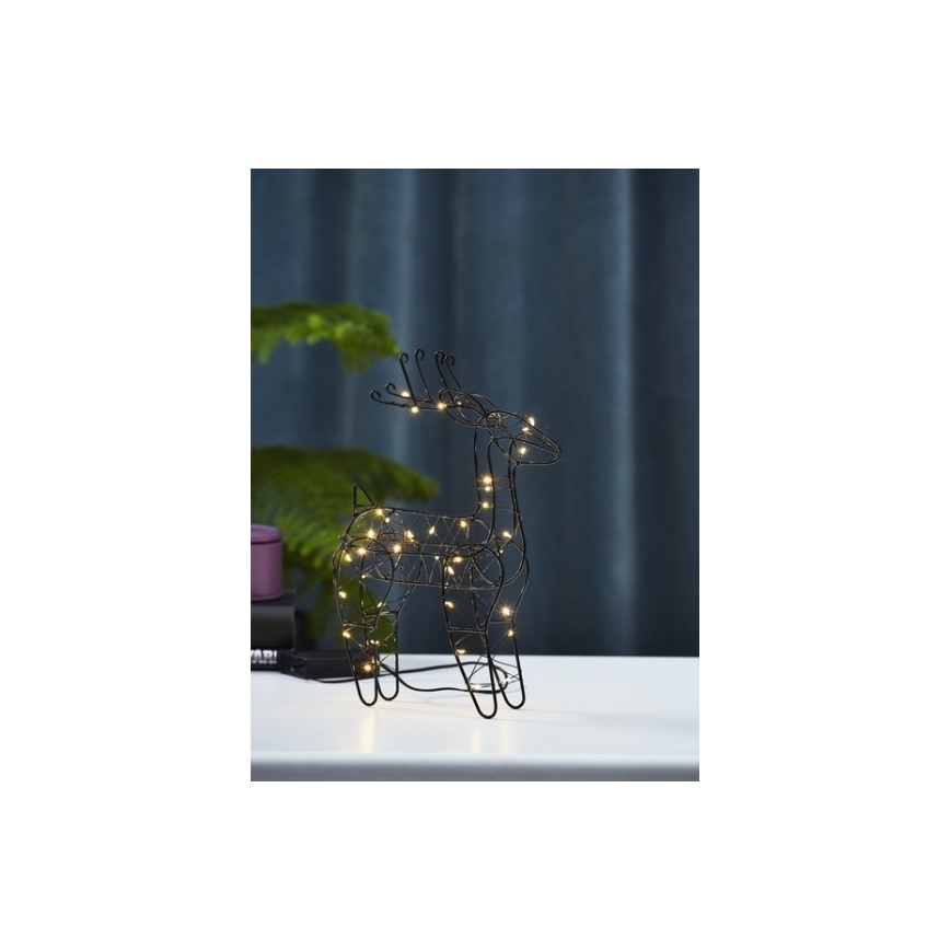 Eglo - Decoração de Natal LED 40xLED/0,06W/3xAA