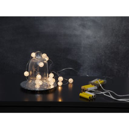 Eglo - Corrente de Natal LED 15xLED/1,4m