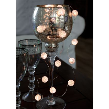 Eglo - Corrente de Natal LED 15xLED/1,4m