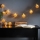 Eglo 411115 -  Corrente de Natal LED GLITTER 10xLED/2xAA 1,65m branco quente