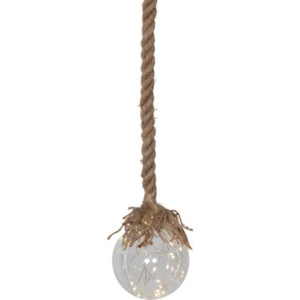 Eglo - Decoração de Natal LED 15xLED/0,06W/3xAA