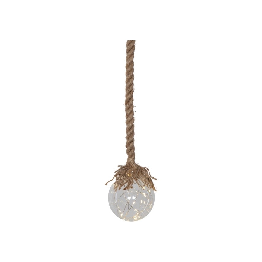 Eglo - Decoração de Natal LED 15xLED/0,06W/3xAA