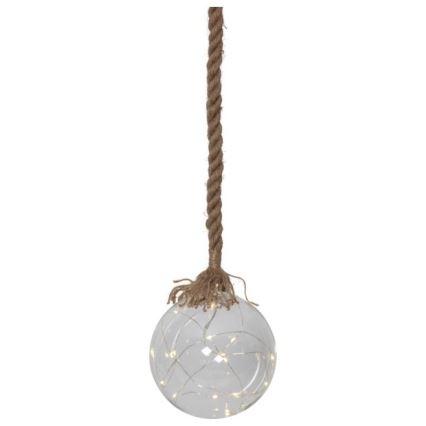 Eglo - Decoração de Natal LED 15xLED/0,06W/3xAA
