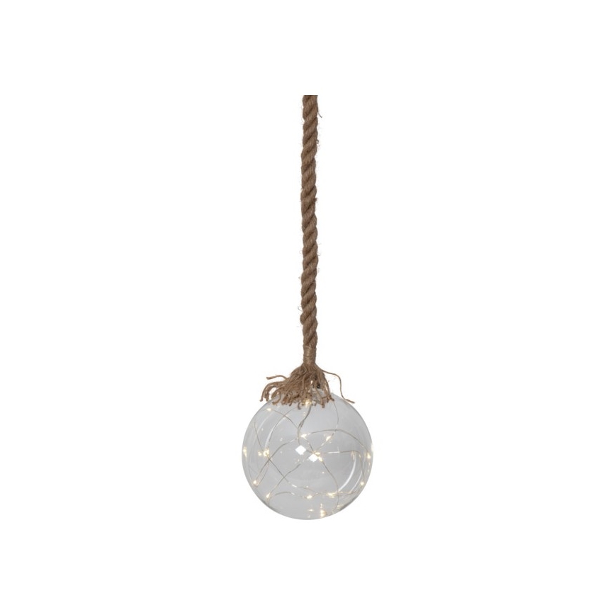 Eglo - Decoração de Natal LED 15xLED/0,06W/3xAA