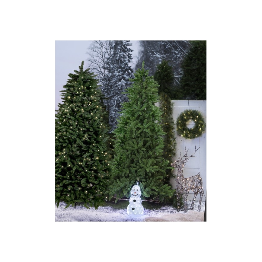 Eglo - Decoração exterior de Natal LED 64xLED/0,8W/3/230V IP44