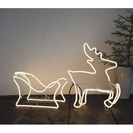 Eglo - Decoração exterior de Natal LED 720xLED/0,198W/3/230V IP44