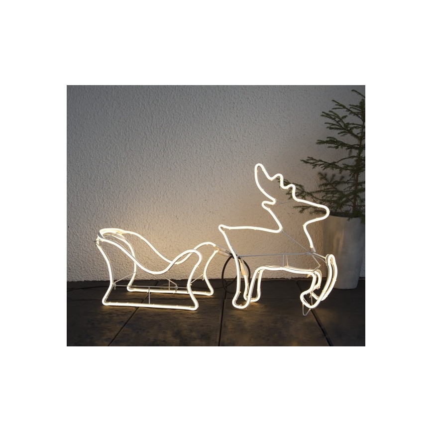 Eglo - Decoração exterior de Natal LED 720xLED/0,198W/3/230V IP44