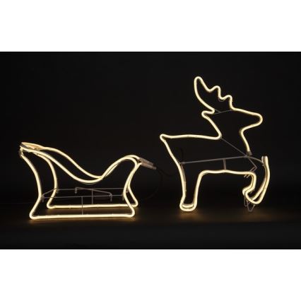 Eglo - Decoração exterior de Natal LED 720xLED/0,198W/3/230V IP44