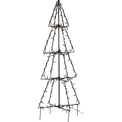 Eglo 411162 - Decoração exterior de Natal LED 140xLED/0,066W/31/230V 90 cm IP44 branco quente