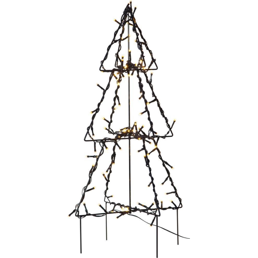 Eglo 411163 - Decoração exterior de Natal LED FOLDY 90xLED/0,006W/31V 50 cm IP44 branco quente
