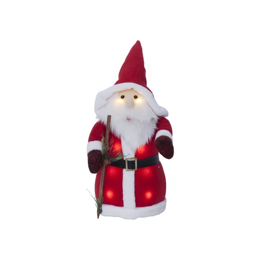 Eglo - Decoração de Natal LED 8xLED/0,06W/3xAA