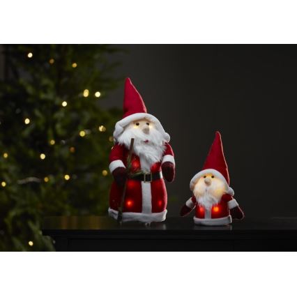 Eglo - Decoração de Natal LED 8xLED/0,06W/3xAA