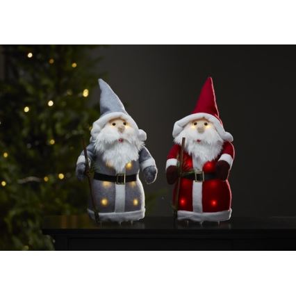 Eglo - Decoração de Natal LED 8xLED/0,06W/3xAA