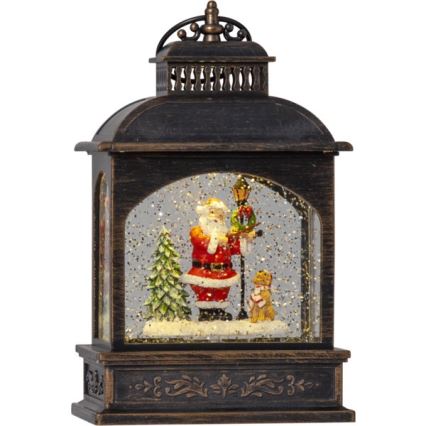 Eglo - Decoração de Natal LED 1xLED/0,064W/3xAA castanho